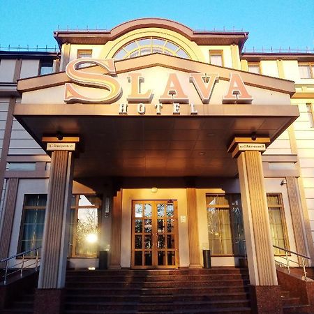 Slava Hotel Zaporizhia Dış mekan fotoğraf