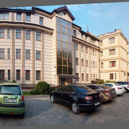 Slava Hotel Zaporizhia Dış mekan fotoğraf