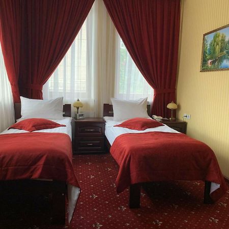 Slava Hotel Zaporizhia Dış mekan fotoğraf