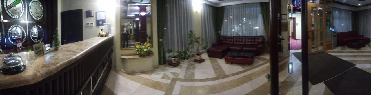 Slava Hotel Zaporizhia Dış mekan fotoğraf