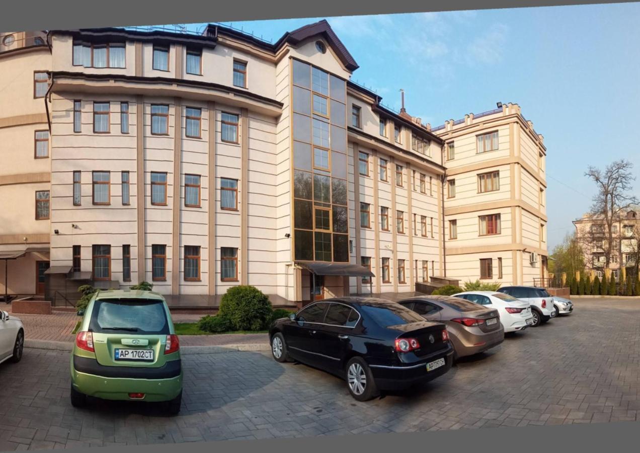 Slava Hotel Zaporizhia Dış mekan fotoğraf