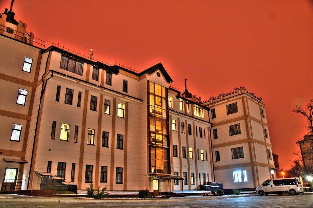 Slava Hotel Zaporizhia Dış mekan fotoğraf