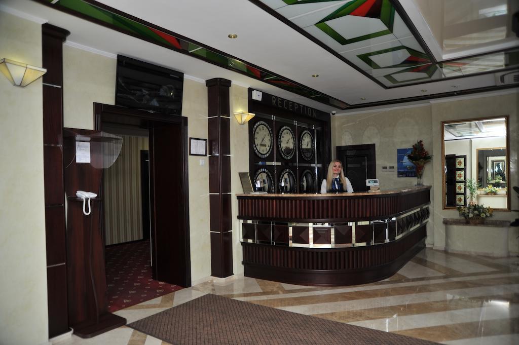 Slava Hotel Zaporizhia Dış mekan fotoğraf