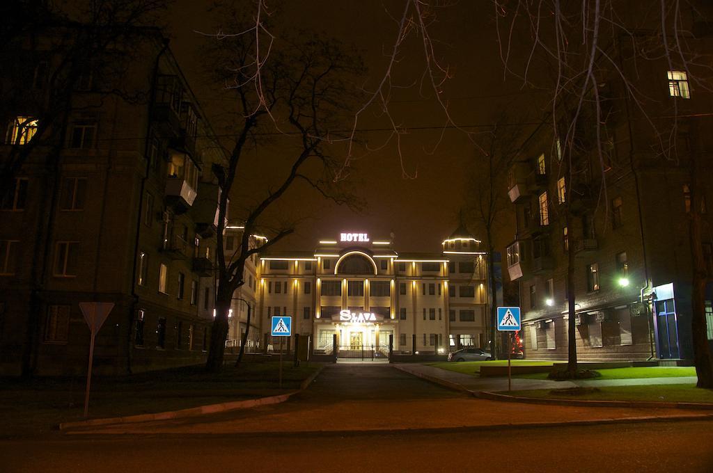 Slava Hotel Zaporizhia Dış mekan fotoğraf