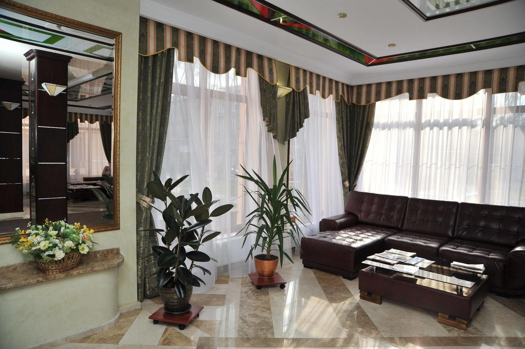 Slava Hotel Zaporizhia Dış mekan fotoğraf
