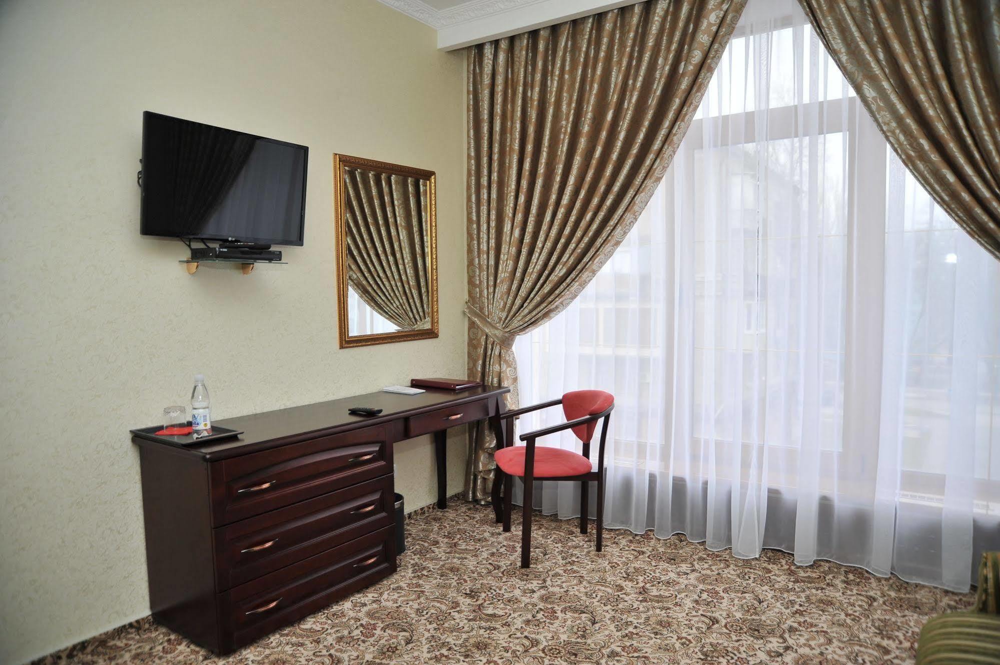 Slava Hotel Zaporizhia Dış mekan fotoğraf