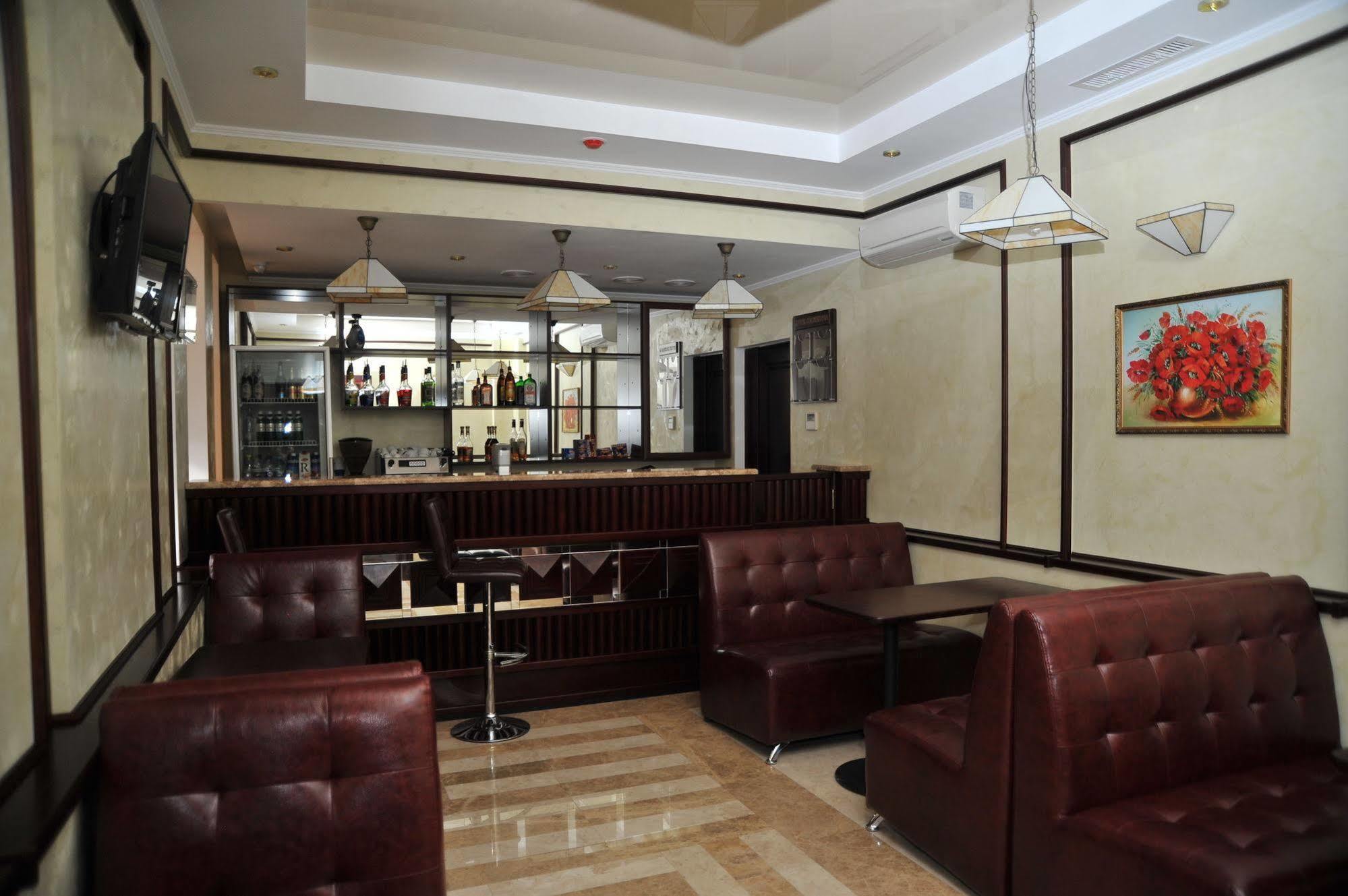 Slava Hotel Zaporizhia Dış mekan fotoğraf