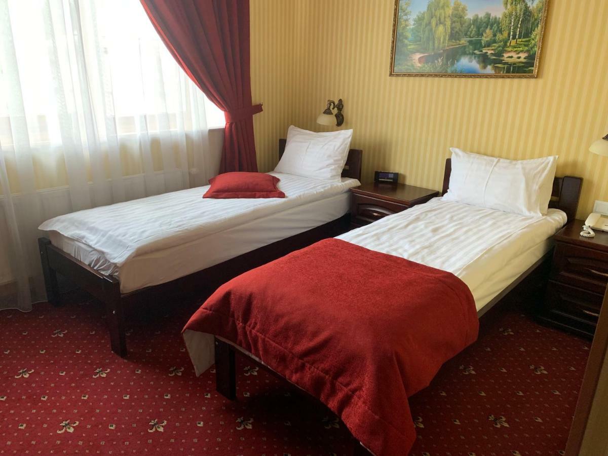 Slava Hotel Zaporizhia Dış mekan fotoğraf