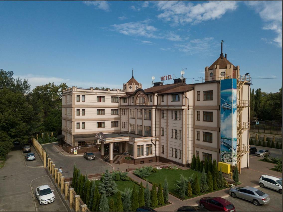 Slava Hotel Zaporizhia Dış mekan fotoğraf